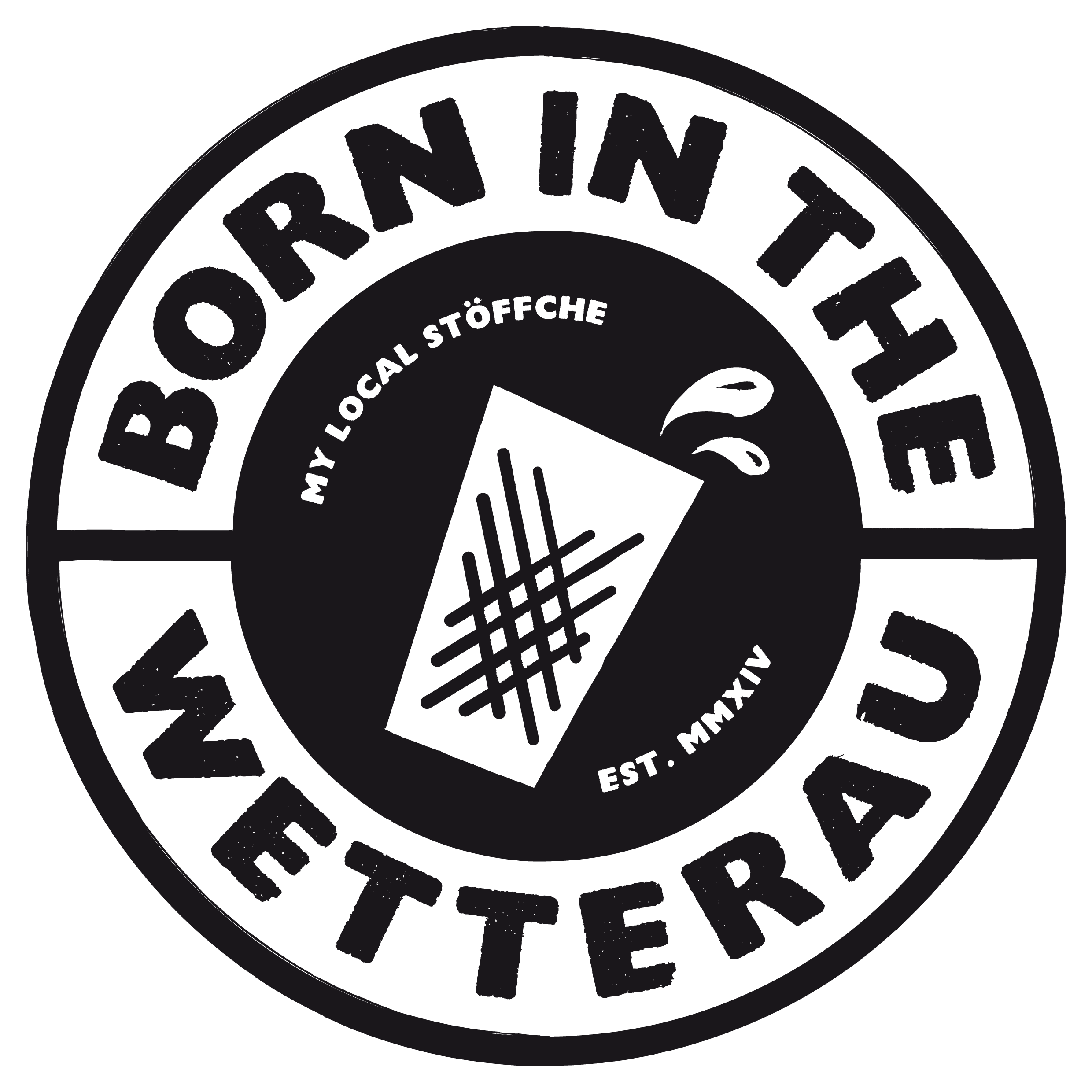 Logo von Born in the Wetterau
